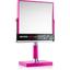 Дзеркало на підставці Beter Viva Make Up Macro Mirror двостороннє 14.5 см рожеве - мініатюра 3