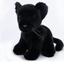 М'яка іграшка Hansa Малюк чорної пантери, 18 см (3426) - мініатюра 2