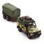 Игровой набор TechnoDrive Land Rover Defender Military с прицепом (520027.270) - миниатюра 7