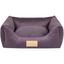 Лежак Pet Fashion Molly № 2, 62х50х19 см, фиолетовый - миниатюра 1