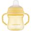 Кружка тренировочная Canpol babies First Cup Bonjour Paris, 150 мл, желтый (56/614_yel) - миниатюра 4