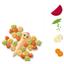 Дитячі овочеві снеки Organix Veggie Mini Mix Ups органічні 15 г - мініатюра 3
