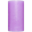 Свічка Pragnis Рустик, 5,5х10 см, світло-бузковий (C5510-264) - мініатюра 1