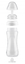 Пляшечка для годування Nuvita Mimic Collection, антиколікова, 330 мл, білий (NV6051BIANCO) - мініатюра 2