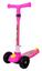 Самокат Daddychild 009T-Pink, з підсвічуванням коліс, рожевий (HD-009T-Pink) - мініатюра 2
