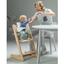 Набір Stokke Tripp Trapp Hazy Grey: стільчик, спинка з обмежувачем Baby Set і крісло для новонароджених Newborn (k.100126.00) - мініатюра 8