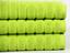 Рушник для ніг Maisonette Rainbow, 60х60 см, салатовий (8699965100058) - мініатюра 4