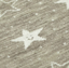 Детский плед Прованс Stars, 100х80 см, латте с белым (12143) - миниатюра 3