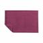 Рушник для ніг Iris Home Beaujolais, 70х50 см, бордовий (svt-2000022282895) - мініатюра 1