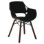 Кресло Papatya Opal Wox Iroko, черный (4823052300326) - миниатюра 1