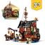 Конструктор LEGO Creator Піратський корабель, 1262 деталі (31109) - мініатюра 6