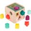 Сортер деревянный Battat Волшебный куб (BX1763Z) - миниатюра 1