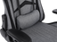 Геймерское кресло GT Racer серое с черным (X-2534-F Fabric Gray/Black Suede) - миниатюра 8