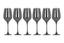 Набір келихів для вина Luminarc Селест Сяючий Графіт, 6 шт. (6477641) - мініатюра 2