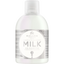 Шампунь для волосся Kallos Cosmetics KJMN Milk зволожуючий із протеїнами молока, 1 л - мініатюра 1