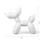 Статуетка декоративна МВМ My Home Пес з кульки, біла (DH-ST-06 WHITE) - мініатюра 2