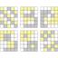 Килимок-пазл Kinderkraft Luno жовтий, 30 елементів (00-00158790) - мініатюра 3