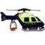 Игрушечный вертолет Road Rippers Rush & Rescue, Полицейский (20243) - миниатюра 2