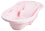 Ванночка Tega 2 в 1 Комфорт, анатомічна, рожевий, 92 см (TG-011-104) - мініатюра 1