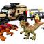 Конструктор LEGO Jurassic World Перевезення пірораптора та дилофозавру, 254 деталі (76951 - мініатюра 2