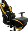 Геймерское кресло GT Racer черное с желтым (X-2534-F Black/Yellow) - миниатюра 8