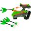 Игрушечный лук на запястье Zing Air Storm Wrist Bow, зеленый (AS140G) - миниатюра 1