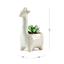 Горщик зі штучною рослиною МВМ My Home Жираф, 15,5 см, білий (DH-FLOWERS-20 GREEN/WHITE) - мініатюра 10