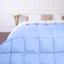 Одеяло пуховое MirSon Karmen №1861 Bio-Blue, 50% пух, 110x140 см, голубое (2200003014013) - миниатюра 4