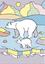 Волшебная водная раскраска Кристал Бук Арктика и Антарктика, 8 страниц (F00024615) - миниатюра 2