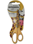 Ножницы канцелярские Offtop Зоопарк Жираф, желтый (849942) - миниатюра 1