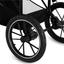 Прогулочная коляска Kinderkraft Helsi Deep Black черная (00-00305203) - миниатюра 11