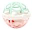 Іграшка-брязкальце Lindo, рожевий з білим (Б 324 роз) - мініатюра 1