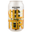 Пиво Beermaster Brewery Wild Storm, світле, нефільтроване, 7%, з/б, 0,33 л (907973) - мініатюра 1