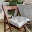 Подушка на стілець Прованс, 40х40 см, сірий (21420) - мініатюра 1