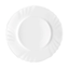 Тарілка десертна Bormioli Rocco Ebro, 20 см, білий (402812FN9321990) - мініатюра 1