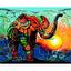 Картина по номерам ZiBi Art Line Индийский слон 40х50 см (ZB.64250) - миниатюра 1