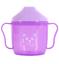 Поїльник Baby Team, зі спаутом, від 6 міс., 180 мл, фіолетовий (5007_фиолетовый) - мініатюра 1