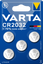 Батарейка Varta CR 2032 Bli 5 Lithium, 3-6 V, 5 шт. (6032101415) - мініатюра 1