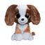 М'яка іграшка Lumo Stars Собака Wuff, 15 см, коричневий (54996) - мініатюра 1