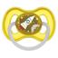 Пустышка латексная Canpol Babies Space, круглая, 0-6 мес., желтый (23/221_yel) - миниатюра 1