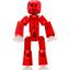 Фігурка Stikbot Червоний, для анімаційної творчості (TST616-23UAKDR) - мініатюра 1