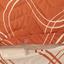 Стеганое покрывало-пододеяльник LightHouse 4 сезона Weave-Orange бязь голд 200х220 см оранжево-бежевое (3463_2.0LH_п) - миниатюра 3