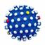 Игрушка для собак Trixie Мяч игольчатый с пищалкой, d 6,5 см, в ассортименте (3428 /8029-32) - миниатюра 3