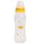 Бутылочка для кормления Lindo, изогнутая, 250 мл, желтый (Li 145 жел) - миниатюра 1