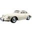 Автомодель Bburago Porsche 356B 1961 г 1:24 белый (18-22079) - миниатюра 4