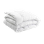 Ковдра силіконова Руно, полуторний, 205х140 см, білий (321.52_Warm Silver) - мініатюра 1