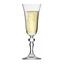 Набор бокалов для шампанского Krosno Krista, стекло, 150 мл, 6 шт. (788029) - миниатюра 2