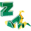 Буква-трансформер Transbot Lingva Zoo буква Z (T15507/1) - миниатюра 1