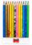 Карандаши цветные Школярик Джамбо Радуга, с точилкой, 12 цветов (312118002-UA) - миниатюра 2