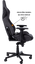 Геймерское кресло GT Racer черное с темно-серым (X-8005 Dark Gray/Black Suede) - миниатюра 3